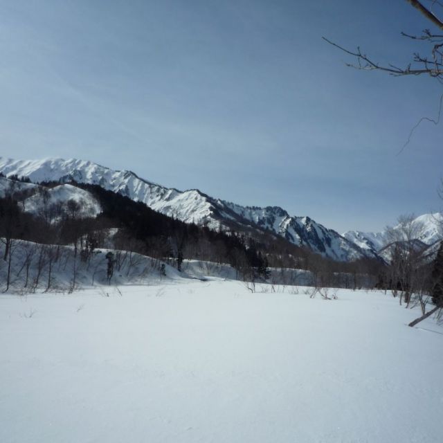 雪原（銀山平）