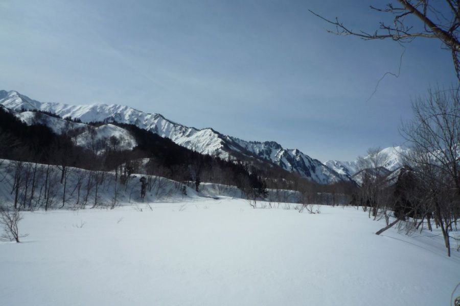 雪原（銀山平）