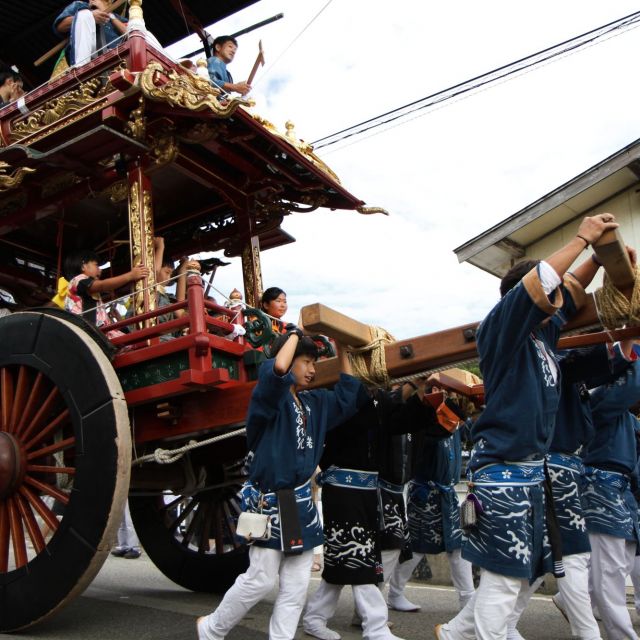 瀬波大祭