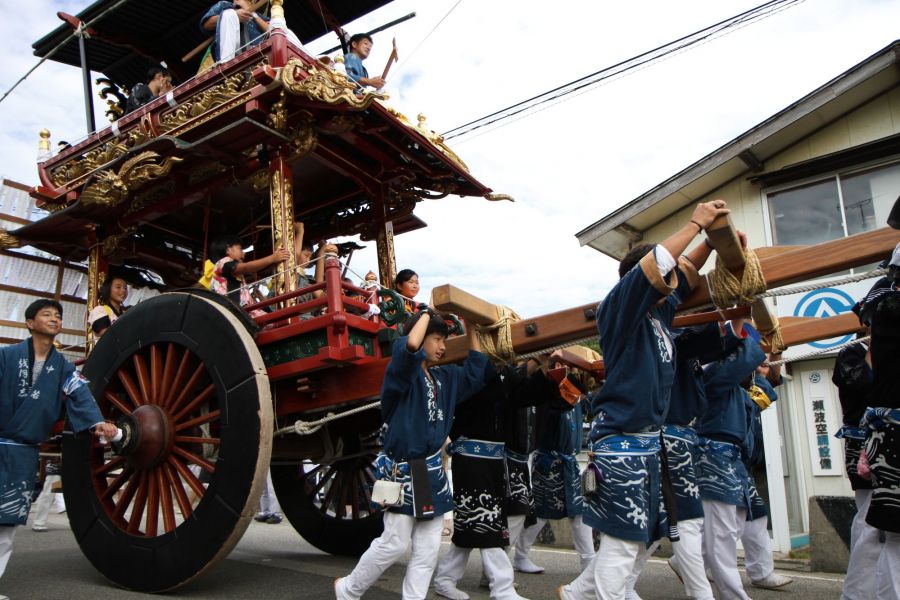 瀬波大祭