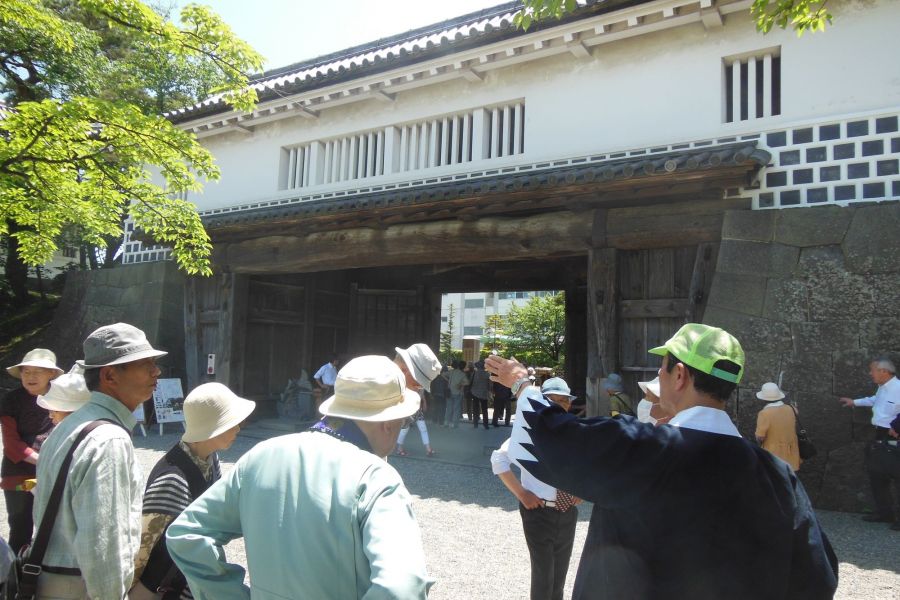 観光ガイドと巡る 新発田の旅