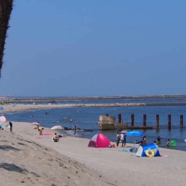 島見浜海水浴場