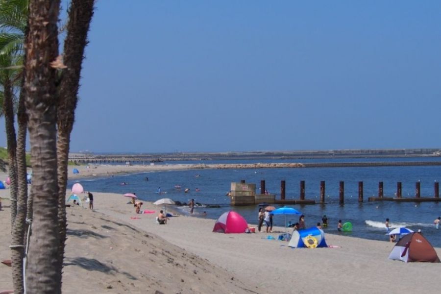 島見浜海水浴場