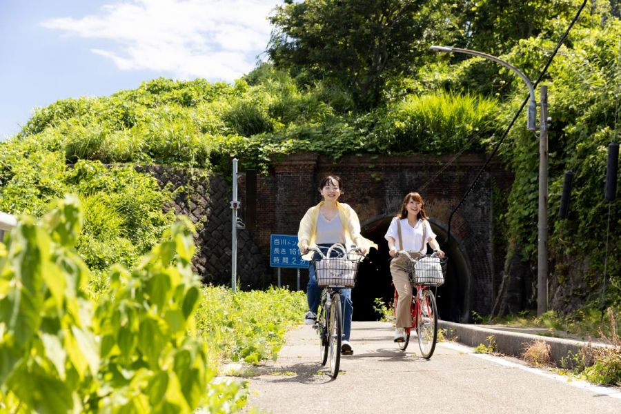 久比岐自転車道でのサイクリングは気持ちいい！