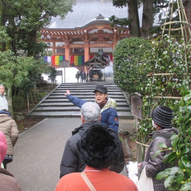 北陸の名刹「乙宝寺」と歴史ある乙コース