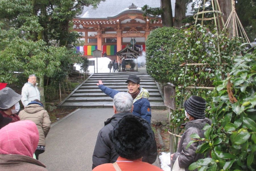 北陸の名刹「乙宝寺」と歴史ある乙コース