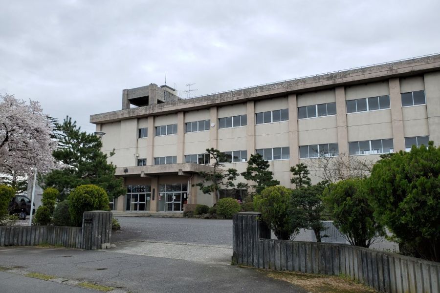 旧笹山小学校