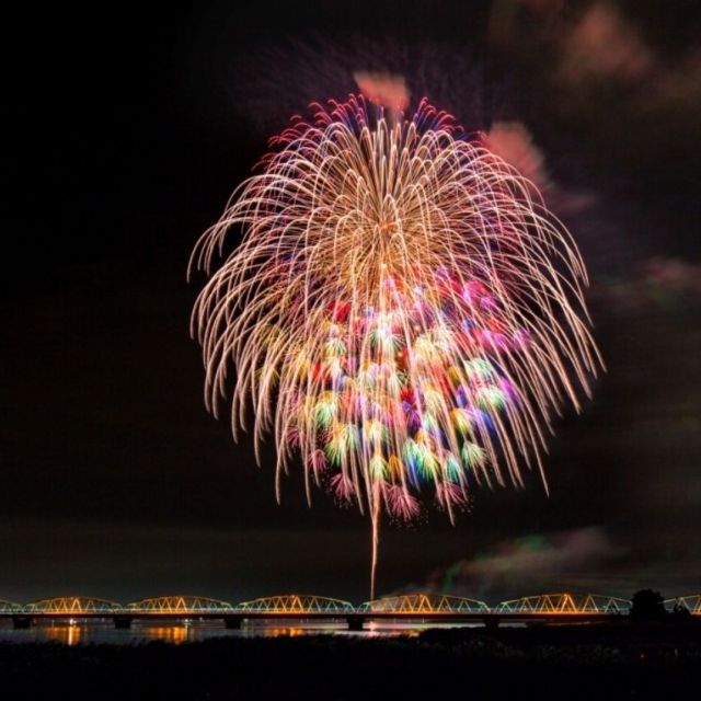 阿賀野川ござれや花火