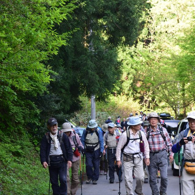 （荒天予報のため中止）櫛形山脈山開き縦走登山