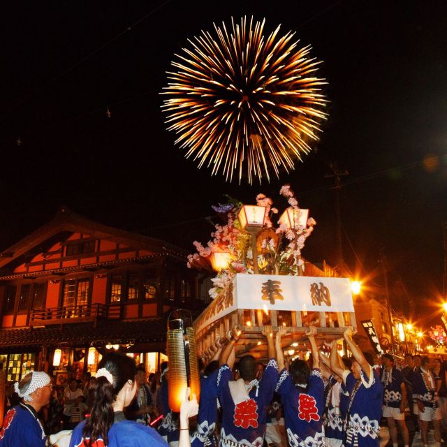 弥彦燈籠まつり奉祝花火大会