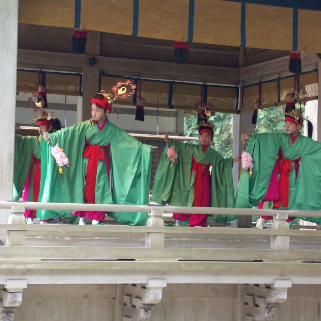 越後一宮彌彦神社 大々神楽
