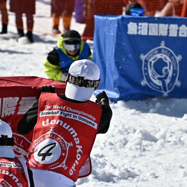 魚沼国際雪合戦大会
