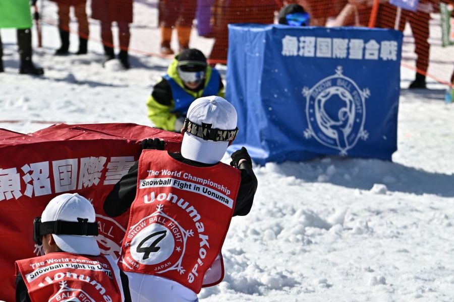 魚沼国際雪合戦大会