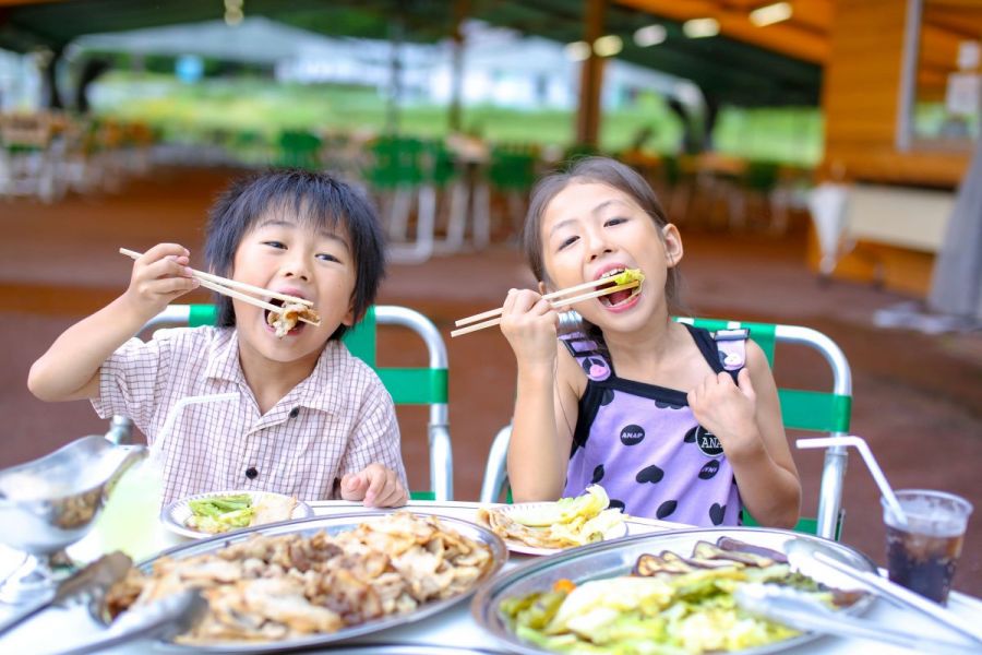 【ニュー・グリーンピア津南】一日遊べるBBQ付きのお得なワンデープラン