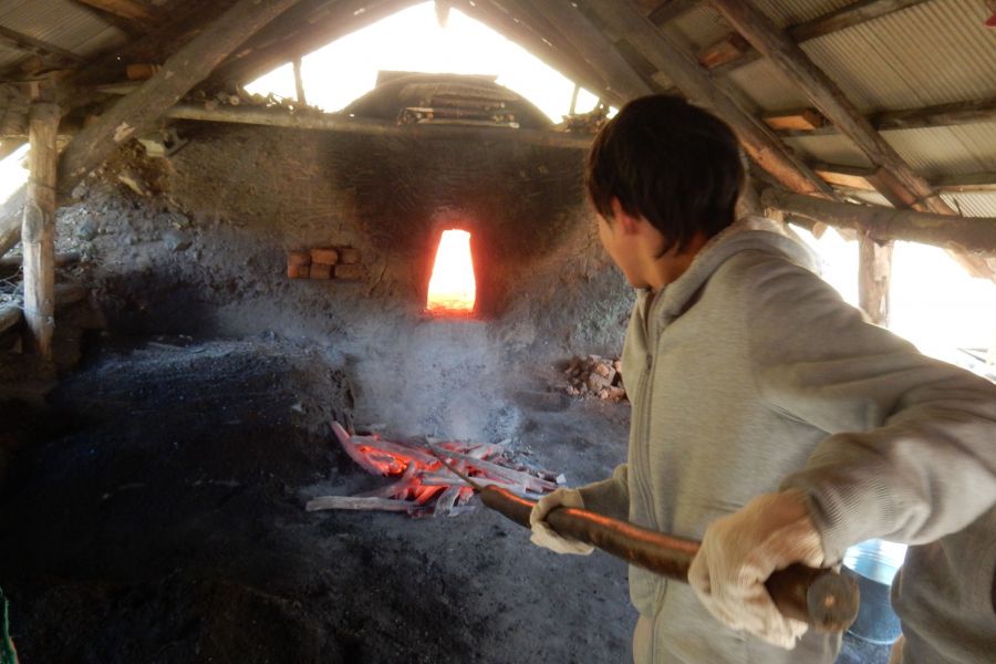 【2023年開催】炭焼き体験