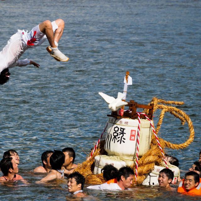 堀之内十五夜まつり