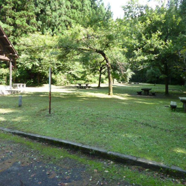 下条川ダム【キャンプ場】