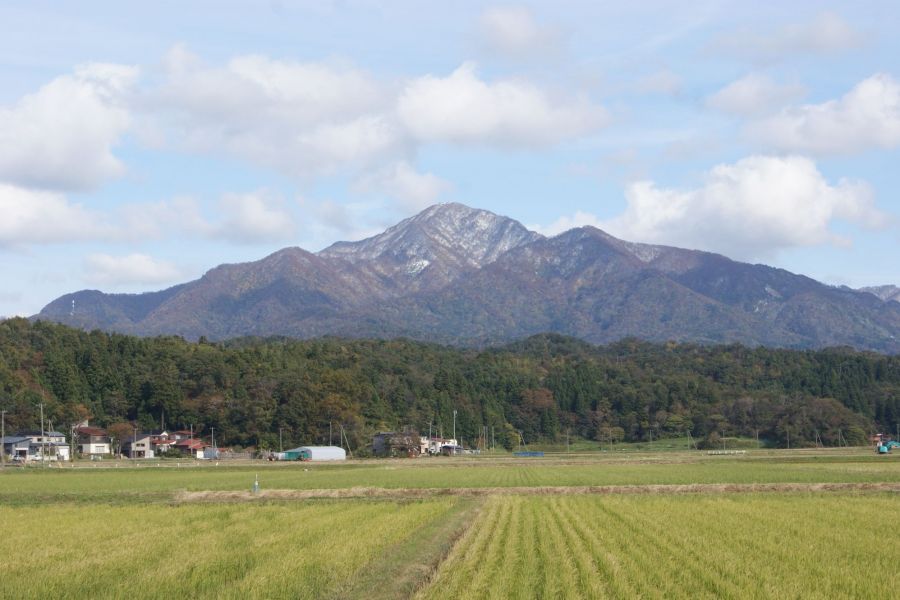 米山山開き登山