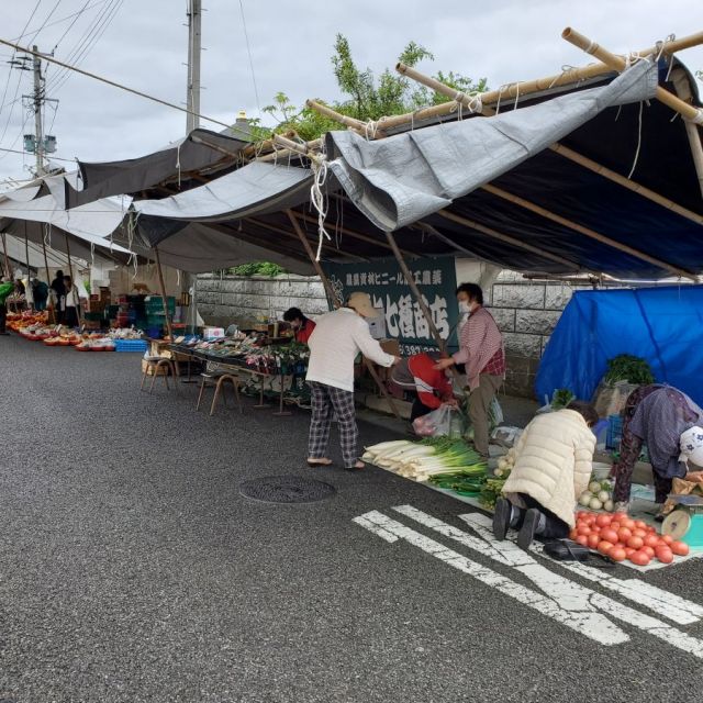 葛塚露店市場