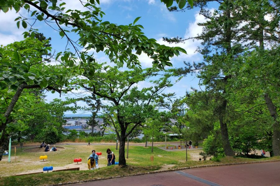 寺尾中央公園 ロケ地検索 新潟ロケーションガイド 公式 新潟県のおすすめ観光 旅行情報 にいがた観光ナビ