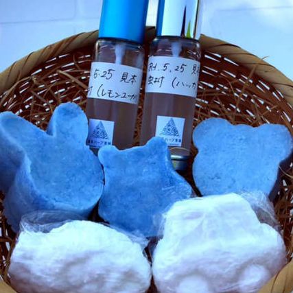 お好きな香りでリフレッシュ！入浴剤作り（1個）