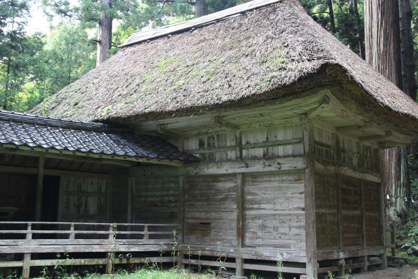 安養寺羽黒神社 新潟の観光スポット 公式 新潟県のおすすめ観光 旅行情報 にいがた観光ナビ