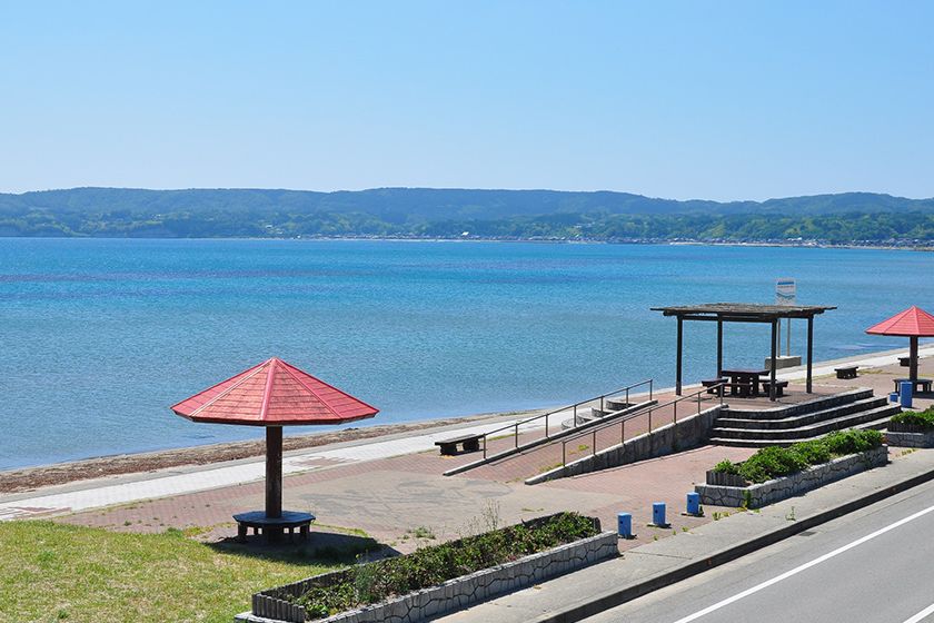 佐和田海水浴場