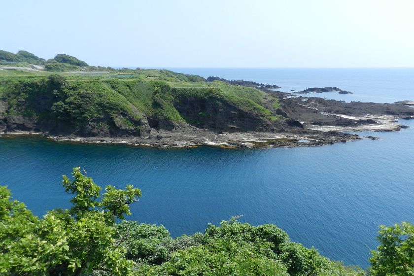 小木の海岸段丘