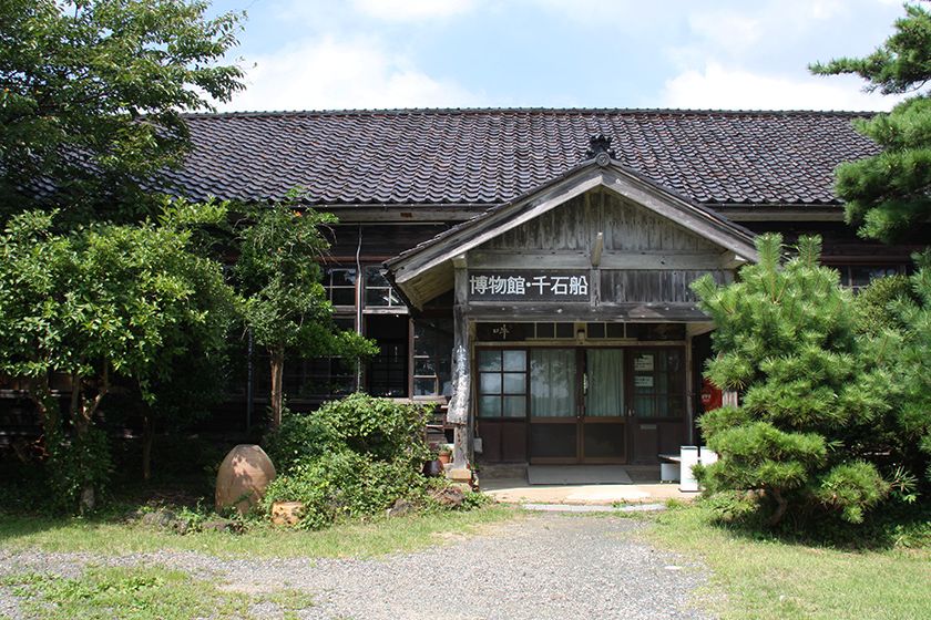 佐渡国小木民俗博物館・千石船展示館