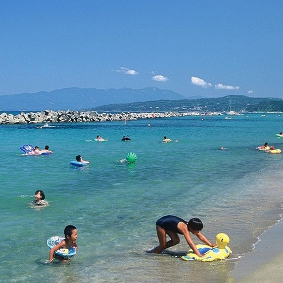 素浜海水浴場