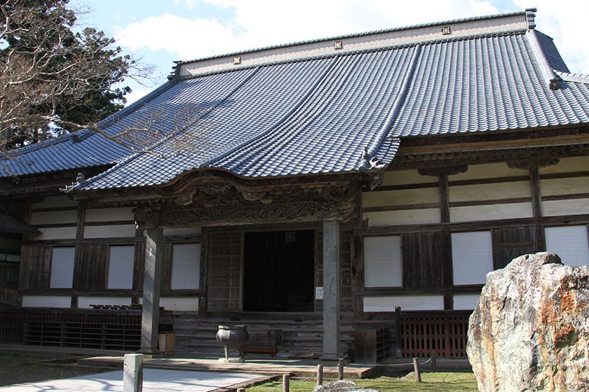 日蓮宗佐渡三本山の一つ。蓮華王山妙宣寺。