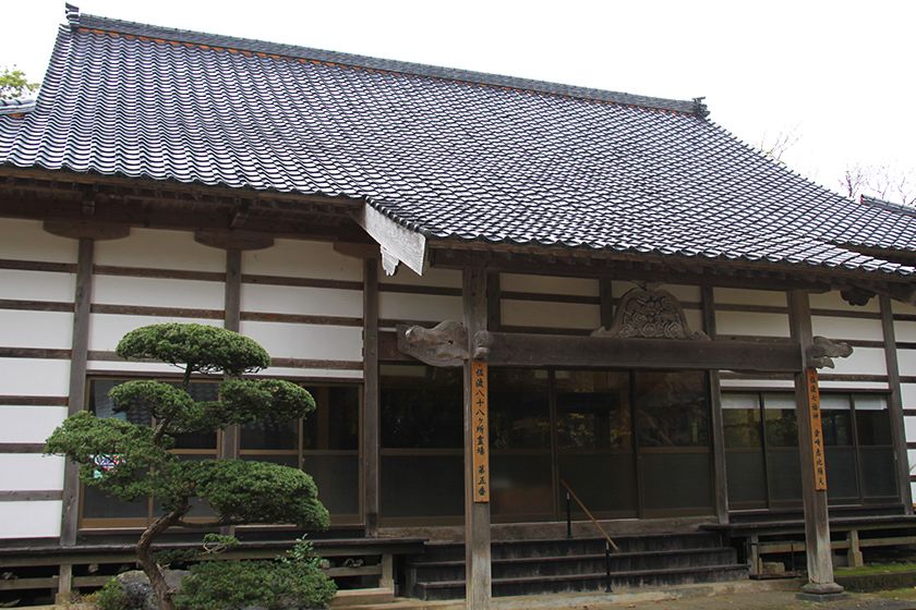 「佐渡四国88ヶ所霊場」第5番札所です。