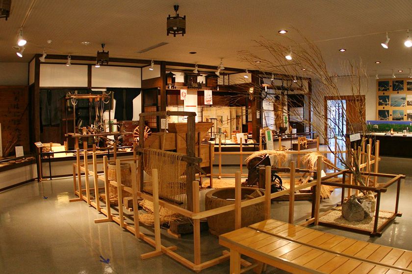 1F第2展示室「村のくらし」