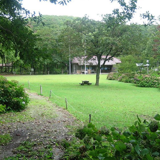 爪の沢キャンプ場