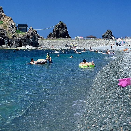 入崎海水浴場