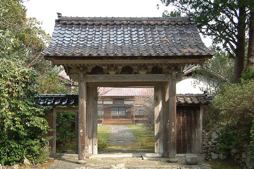 「佐渡四国88ヶ所霊場」第83番札所です。