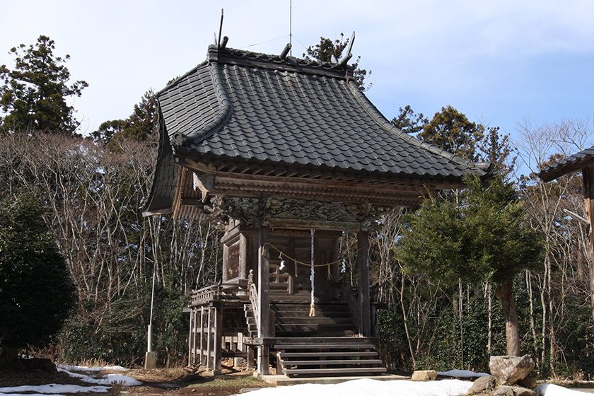 境内の金立神社