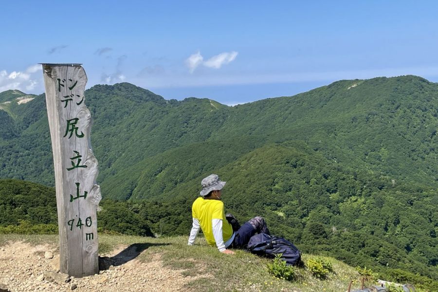 トレッキングの人気コースです。