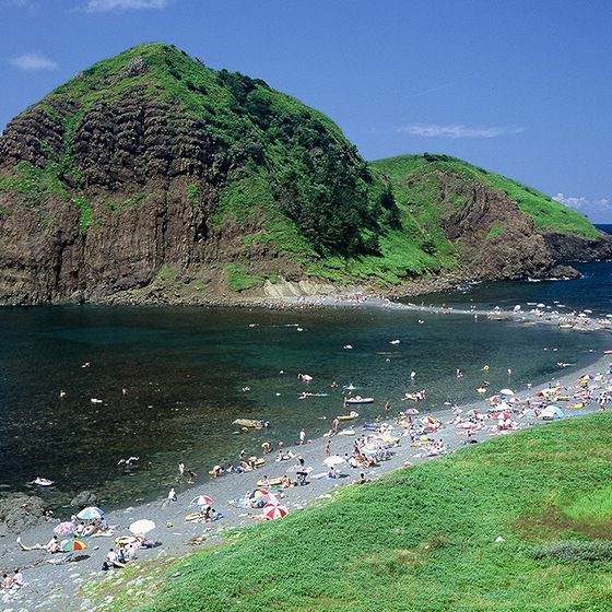 二ツ亀海水浴場