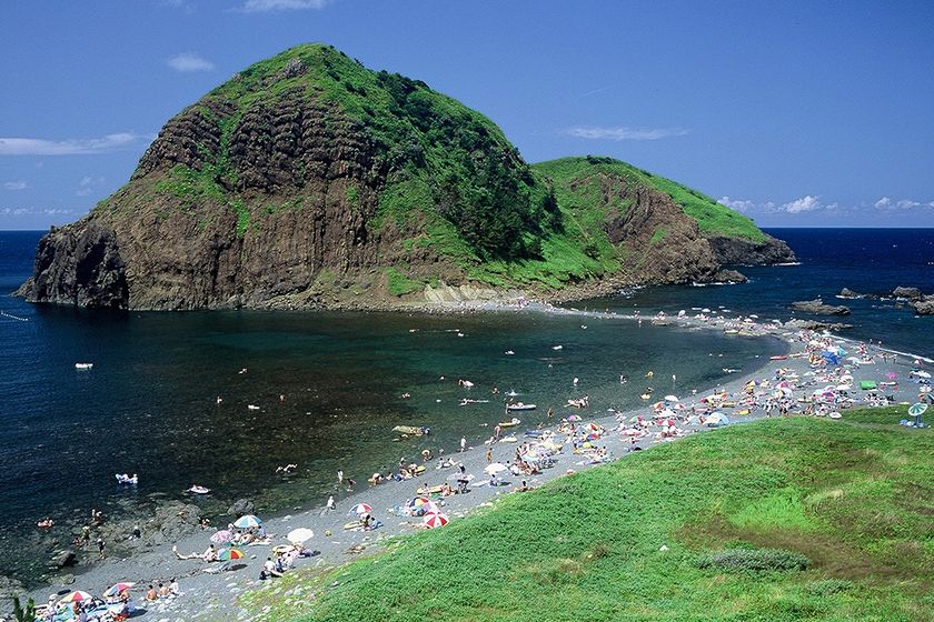 二ツ亀海水浴場