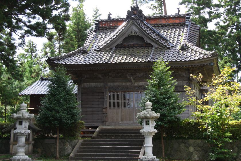 椎崎諏訪神社｜新潟の観光スポット｜【公式】新潟県のおすすめ観光 