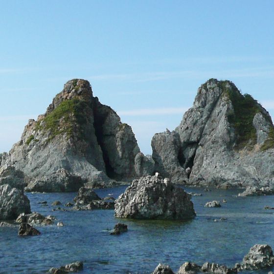 夫婦岩