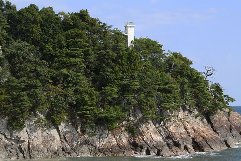 城ケ鼻灯台