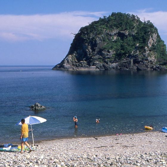 赤亀・風島なぎさ公園海水浴場