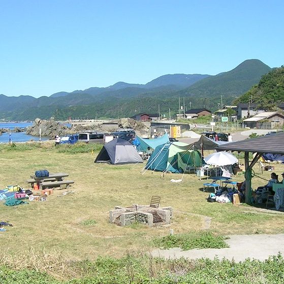 入崎キャンプ場