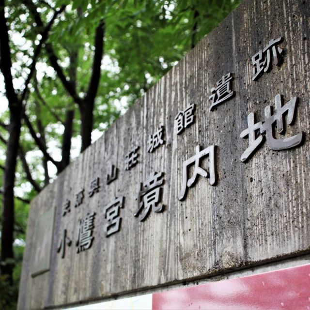小鷹宮境内地　村松浜