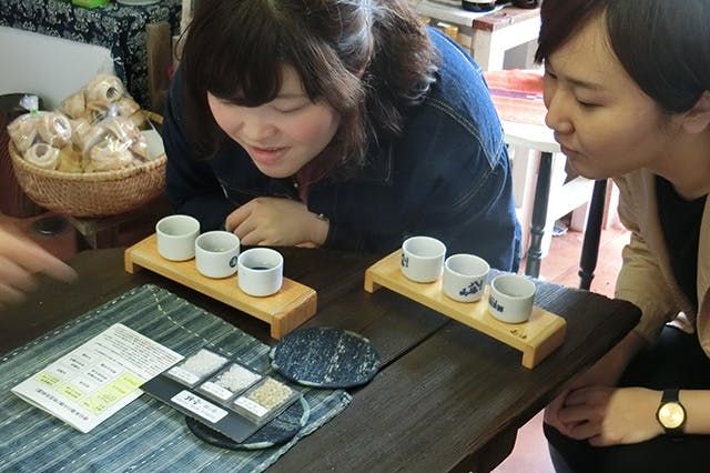 利き酒師の酒談義（＋絶景付）で日本酒通になろうプラン