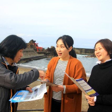 まち歩き後のコーヒー付き！笠島まち歩きプラン