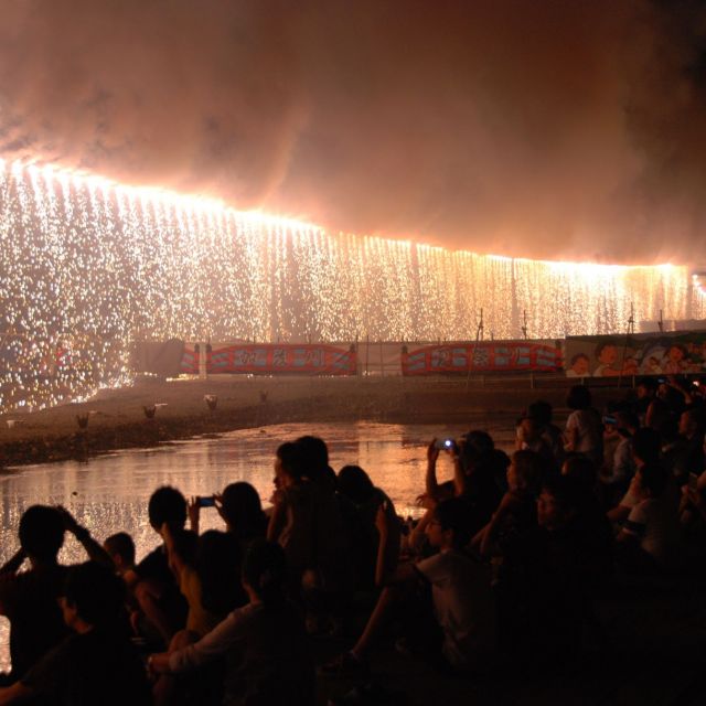 第40回越後加茂川夏祭り（大花火大会）