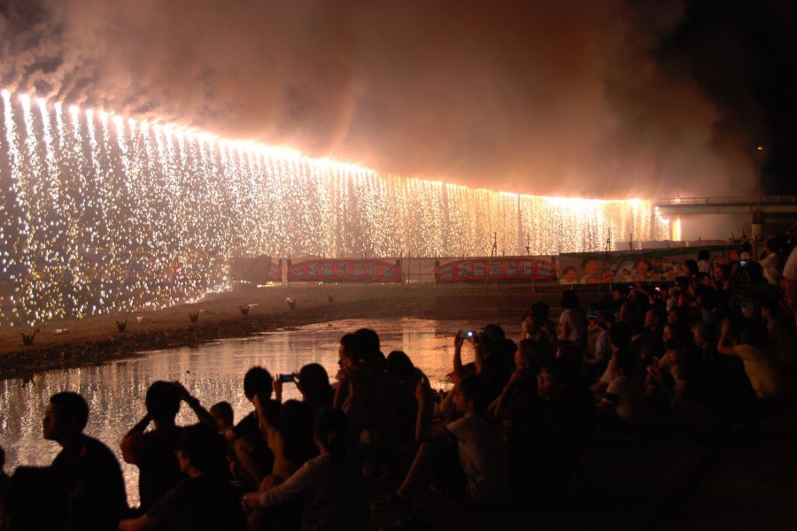 第3９回越後加茂川夏祭り（大花火大会）